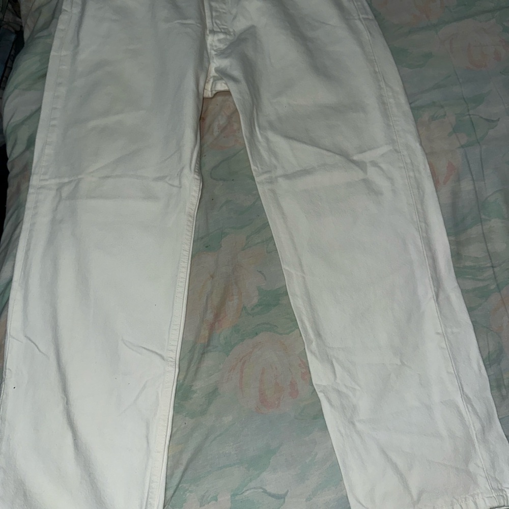 Levi's Relaxed Fit Jeans - White